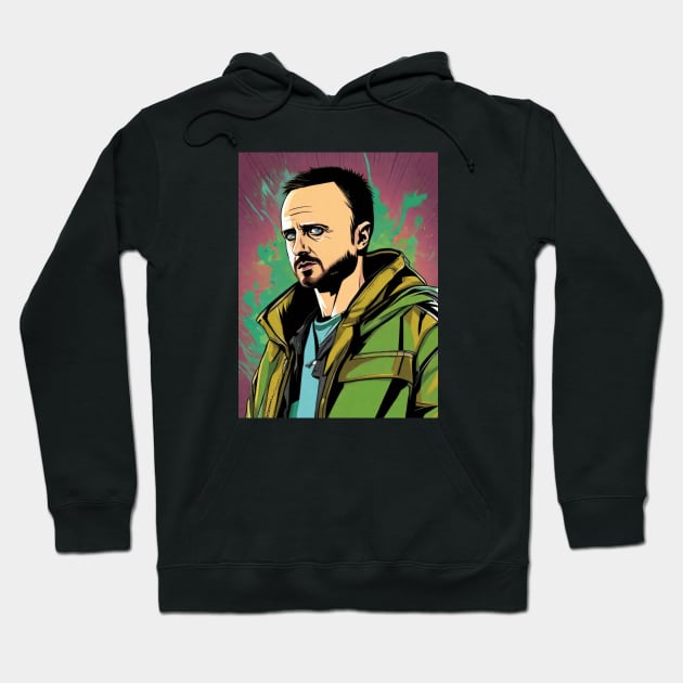 Jesse Pinkman - Let's COOK ! Hoodie by Buff Geeks Art